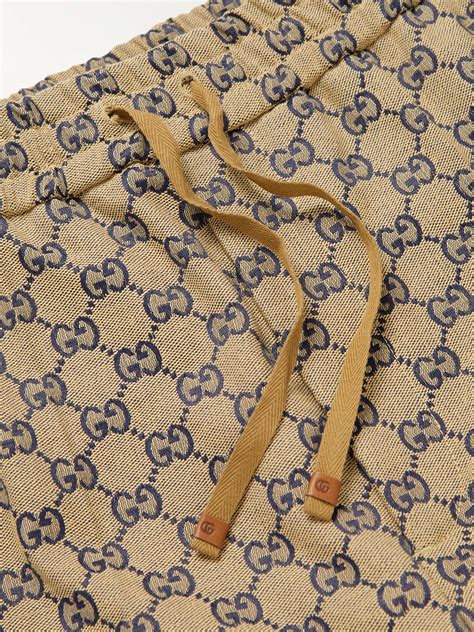 gucci monogram pants|Gucci monogrammed cotton shirt.